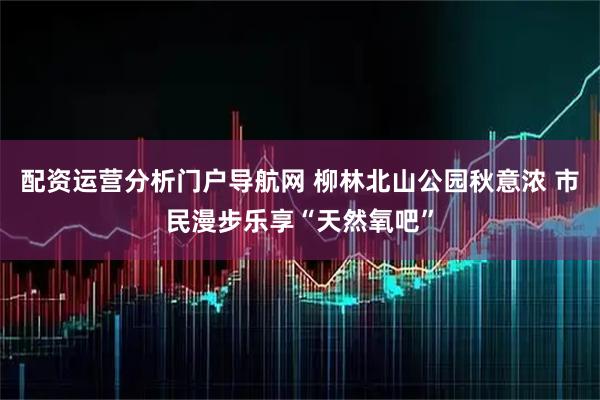 配资运营分析门户导航网 柳林北山公园秋意浓 市民漫步乐享“天然氧吧”